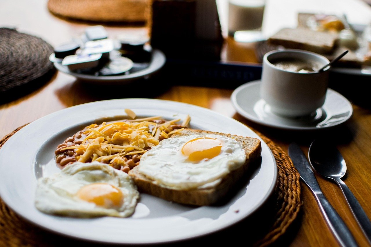 beans, breakfast, fried eggs, food, plate, dish, restaurant, eat, meal, breakfast food, breakfast meal, food photography, breakfast, breakfast, breakfast, breakfast, breakfast, restaurant